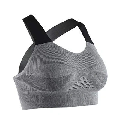Image of X Bionic Women Energizer 4.0 Sports Bra Pearl Grey Melange, Small