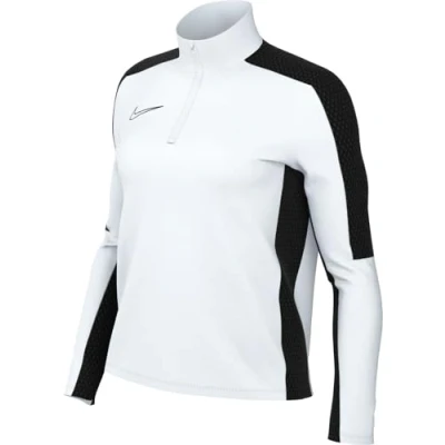 Image of Nike Performance W NK DF ACD23 DRIL TOP BD Long sleeved top, Women&#039;s, Size: Large, White/black/black