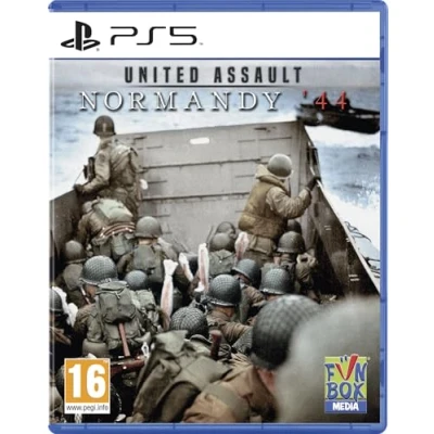 Image of United Assault Normandy &#039;44 (PlayStation 5 PS5) Game