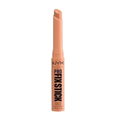Image of NYX Professional Makeup Correcting Concealer Stick, Covers Blemishes, Dark Spots and Discolouration, 12H Wear, Vegan Formula, Pro Fix Peach