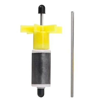 Image of BQLZR Submersible Pump Rotor Impeller Filter 16mm Yellow Magnetic Parts for Aquarium Replacement Miniature Pumps Dedicated