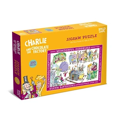 Image of Roald Dahl U08495 Charlie and the Chocolate Factory 250 piece Jigsaw Puzzle