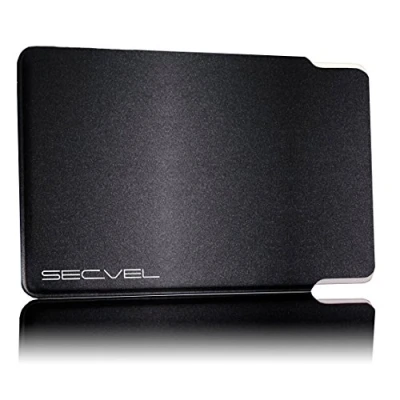 Image of TÜV tested and patented protective case 5 fold protection cover Graphite RFID NFC Blocker Magnetic field shielding Jammers for Credit Card, EC Identity Card 100% active