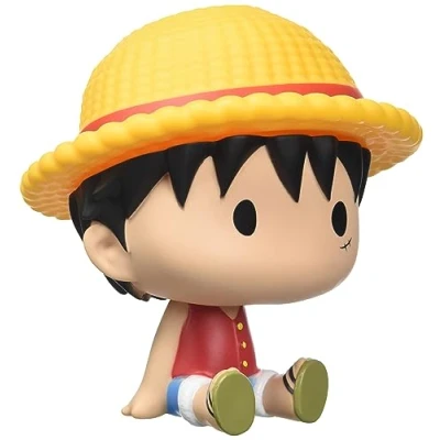 Image of Plastoy 80093 One Piece Luffy Coin Bank 18Cm