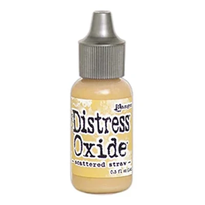 Image of Tim Holtz Ranger Distress Oxide Reinker, Scattered Straw, Small