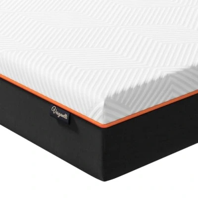 Image of Vesgantti Single Mattress, 18CM Gel Memory Foam Mattress for Cool Sleep &amp; Pressure Relief Medium, 90x190x18CM, CertiPUR US Certified