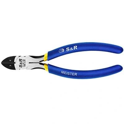 Image of S&amp;R Side Cutter 160 x 21 mm, with Double Coated Handles