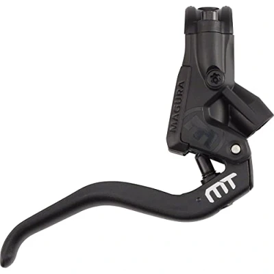 Image of Magura MT4 Black Aluminium Lightweight 2 Finger Brake Lever