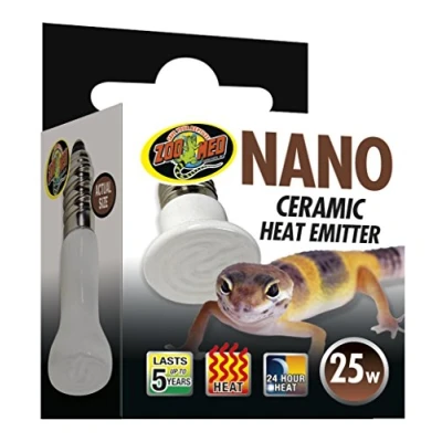 Image of ZooMed Nano Ceramic Heat Emitter, 25 W, White