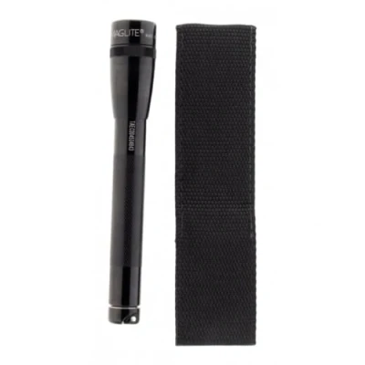 Image of Maglite (MAGSP2201H) Mini LED 2 Cell AA (Black)