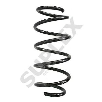 Image of 6Q0411105N Coil spring SUPLEX 39441 Front Axle with constant wire diameter VOLKSWAGEN: Polo IV Hatchback