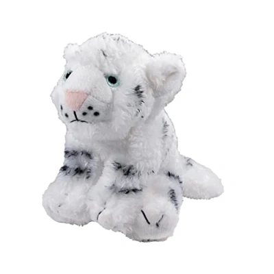 Image of EcoBuddiez Lion from Deluxebase. Small Soft Plush Animals made Recycled Plastic Bottles. Eco Friendly Cuddly Gift for Kids and Cute Stuffed Animal Toy Toddlers.
