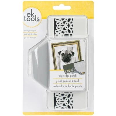 Image of EK Success 54 50146 Edge Punch, Multi Colour, Large,11.71 x 11.71 3.63 cm