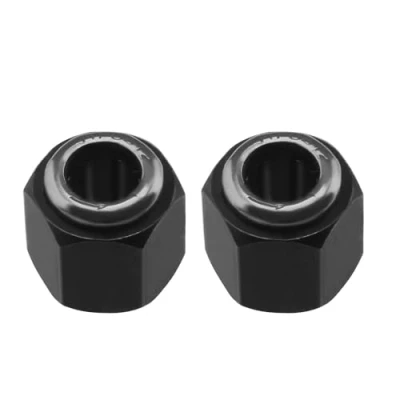Image of YINETTECH 2pcs RC One Way Bearing Oil Driver Pulls Hex Nut Oneway Compatible With HSP 1/8 1/10 Scale Nitro Car SH16 18 21 Engine 12mm
