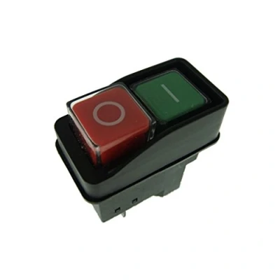 Image of Ufixt On Off Switch Button Fits Belle Minimix 140 and 150 240V Electric Cement Concrete Mixer