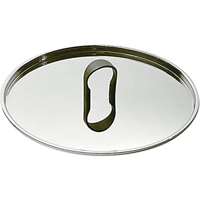 Image of Alessi 90200/16 L La Cintura di Orione Lid in 18/10 stainless steel, mirror polished. Ã˜ 16 cm