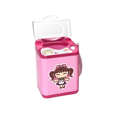 Image of WBTY Makeup Brush Cleaner, Electronic Mini Washing Machine Shape Deep Cleaning Device Automatic Machine, for Beauty Sponges Cosmetic Brushes Powder Puffs, Style A