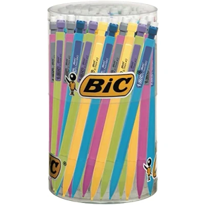 Image of BIC matic mechanical pencils 0.7mm HB tub of 60
