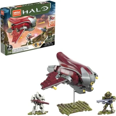 Image of Mega Construx Halo Banshee Breakout