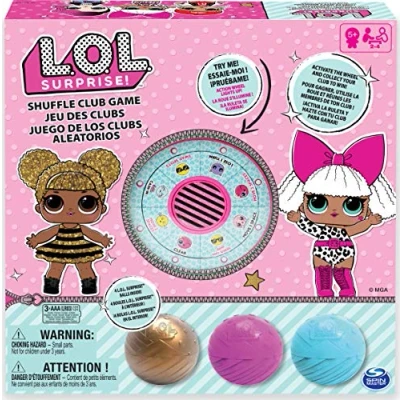 Image of Spin Master Games L.O.L. Surprise! Shuffle Club Game