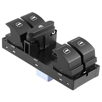 Image of for Roomster Electric Window Switch Car Power MASTER Fabia Octavia Superb 1Z0959858B