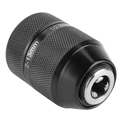 Image of Drill Chuck, Metal Keyless Chuck 1/2 20UNF 13mm Self Locking Mount