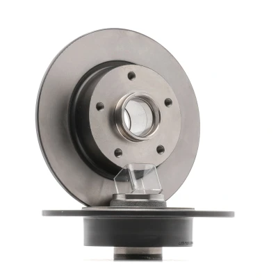 Image of 432001539R, 432001868R, 432007595R Brake disc TRW DF6182 260mm 8mm 5 114,3mm solid Painted RENAULT: MEGANE 3 Coupe, 3, Grandtour