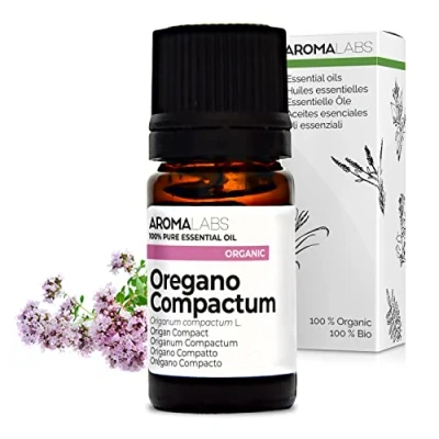 Image of BIO Oregano COMPACTUM Essential Oil 5mL 100% Pure, Natural, Chemotyped and AB Certified AROMA LABS (French Brand)