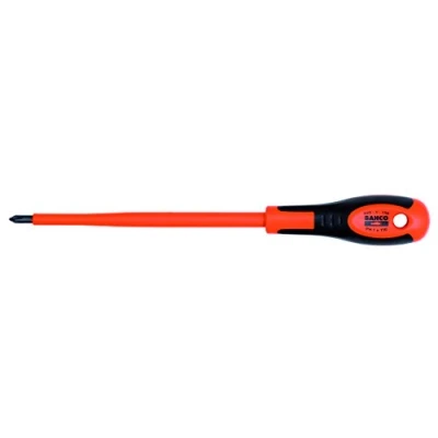 Image of Bahco 625 2 175 Insulated Ph Phillips Screwdriver, Black/Orange, 285 mm
