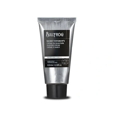 Image of Bullfrog Shaving Cream Secret Potion N.3 Nomad Edition 100 ML