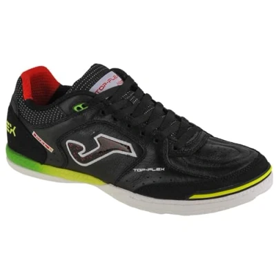 Image of Joma Unisex Flex 2401 Low Top Sneakers, Black, 10 UK