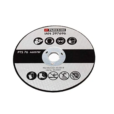 Image of Parkside Cutting Disc, Replacement Disc for Angle Grinder PWSA 12 Li A1 Lidl IAN 297696