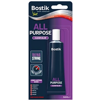 Image of Bostik Extra Strong All Purpose Adhesive 50Ml Tube by