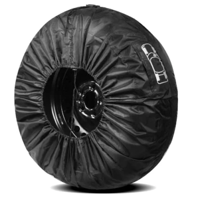Image of Car Spare Tyre Tire Protection Cover Carry Tote Handle Storage Bags 19 23inch