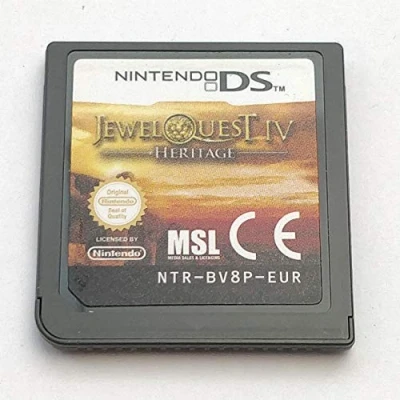 Image of Jewel Quest 4 Heritage (Nintendo DS)