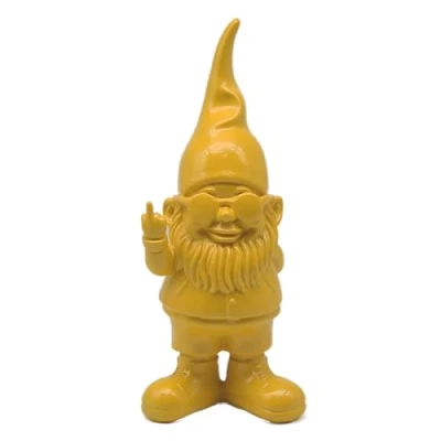 Image of Lesser &amp; Pavey Gnomes Behaving Badly Yl 27cm Figurines Statues For Home Decor Ideal Ornaments Friendship Gifts Women Men Lovely Table Centerpiece Living Room Accessories