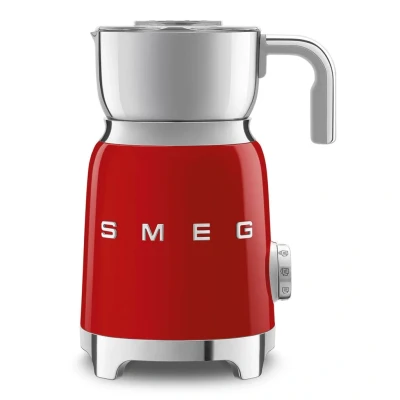 Image of Smeg Milk Frother Red 50s Induction