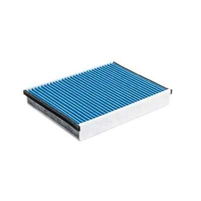 Image of 1709013, 1776360, AV6N19G244AA, AV6N19G244AAHF Pollen filter UFI 34.218.00 with antibacterial action 255mm 203mm 35mm FORD: FOCUS 3, KUGA 2