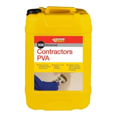 Image of Everbuild 506 Universal Contractors PVA Multi Purpose 25 kg