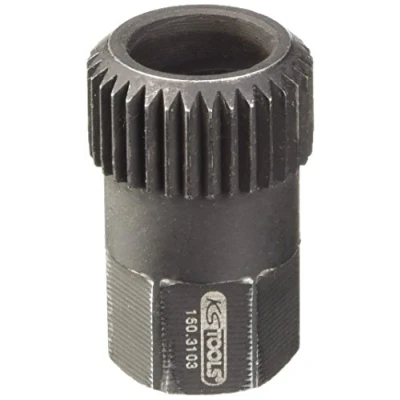 Image of KS Tools 150.3103 Spline pulley key, 15mm, 33 teeth, bored