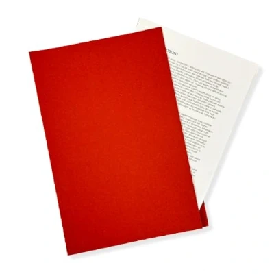 Image of Guildhall Square Cut Folders Manilla 315gsm Foolscap Red Ref FS315 REDZ [Pack 100]