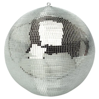 Image of Soundlab 200 Mm Lightweight Mirror Ball Silver