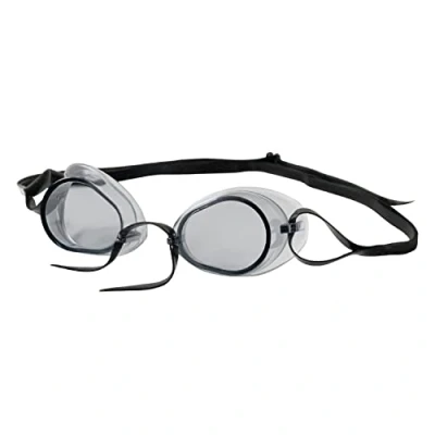 Image of Tyron Performance Race Goggle (Anti Fog Smoke) Swimming Goggles Further Development of Swedish with Soft Silicone Edge and Bridge