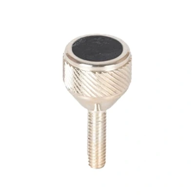 Image of saxophone Neck Screws Heavy 135 by KGU Music for alto, tenor, soprano, baritone sax Selmer,Yanagisawa,Jupiter,Couesnon (998 Silver Plated, Nuummite)