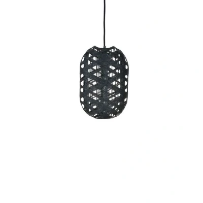 Image of Forestier Capsule S pendant light, 36 cm, black