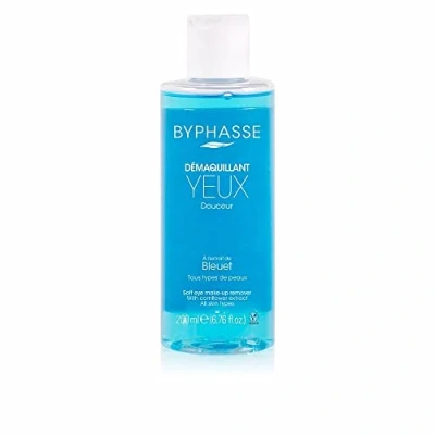 Image of BYPHASSE Démaquillant Yeux A l&#039;extrait de Bleuet Soft Eye Makeup Remover 200ml