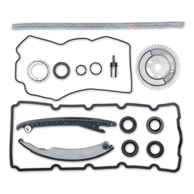 Image of 04777699AA Timing Chain Kit FAI AutoParts TCK121 with gears, gaskets/seals Simplex, Bolt MINI: Hatchback, Convertible