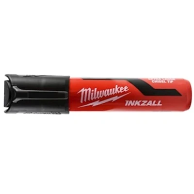 Image of Milwaukee Inkzall 4932471559 XL Chisel Tip Marker Black