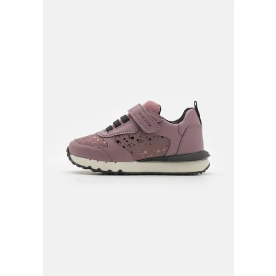 Image of Geox Fastics Trainers for kids, Size: 6, Dark pink Imitation leather/ textile