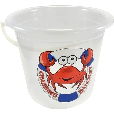 Image of KandyToys Large Crab Bucket Beach with Design
